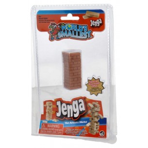 World'S Smallest Jenga di Giochi-Preziosi