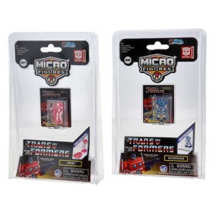 World'S Smallest Micro Figures Transformers di Giochi-Preziosi
