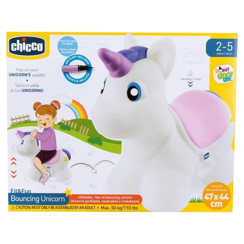 Bouncy Unicorno di Artsana