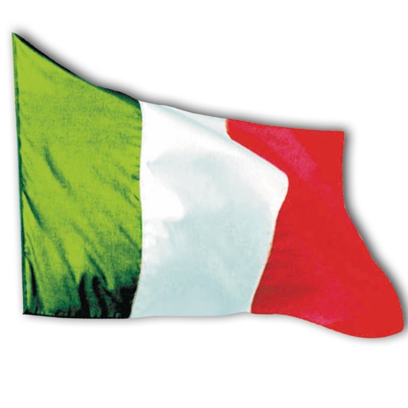 BANDIERA ITALIA ITALIANA 140X90 Cm Per Asta Tricolore Grande Italy It - Foto 7