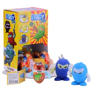 Display 10 Eggy Ninja di Sbabam