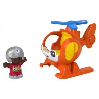 Veicolo e Personaggio Ass.To di Mattel Little People