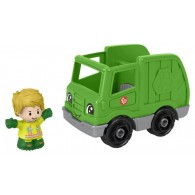 Veicolo e Personaggio Ass.To di Mattel Little People