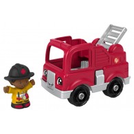 Veicolo e Personaggio Ass.To di Mattel Little People