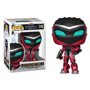Funko Pop Marvel Bpwf S2 Ironheart Mk 2 di Funko Lcc