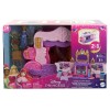 Disney Princess Playset 2 in 1 Castello Carrozza di Mattel Disney Dolls