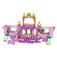 Disney Princess Playset 2 in 1 Castello Carrozza di Mattel Disney Dolls