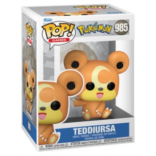Funko Pokemon Teddiursa(Emea) (Pop! Vinyl: Pokemon) di Funko Lcc