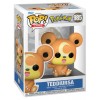 Funko Pokemon Teddiursa(Emea) (Pop! Vinyl: Pokemon) di Funko Lcc