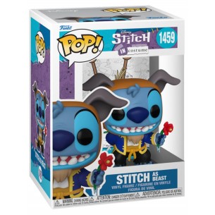 Funko Stitch Costume Beast (Pop! Vinyl: Lilo And Stitch) di Funko Lcc