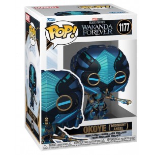 Funko Pop Marvel Bpwf S2 Okoye Midnight Angel di Funko Lcc