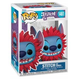 Funko Stitch Costume Simba (Pop! Vinyl: Lilo And Stitch) di Funko Lcc