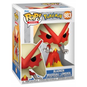 Funko Pokemon Blaziken(Emea) (Pop! Vinyl: Pokemon) di Funko Lcc
