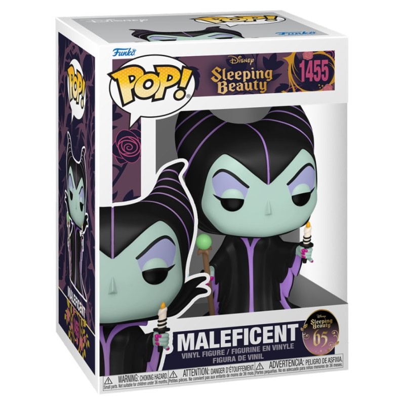 Funko Sb 65th Maleficent W/Candle (Pop! Vinyl: Sleeping Beauty) di Funko Lcc
