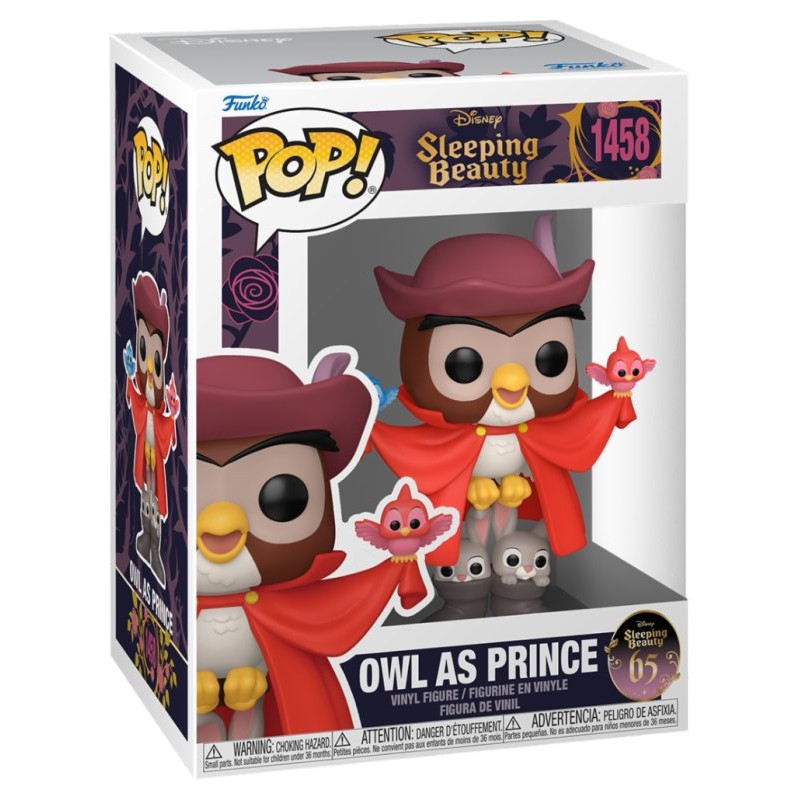 Sb 65th Owl As Prince (Pop! Vinyl - Sleeping Beauty) di Funko Lcc