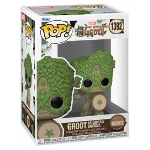 Funko Wag Captain America (Pop! Vinyl: We Are Groot) di Funko Lcc