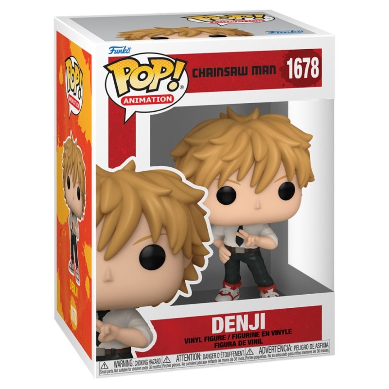 Funko Csm Denji (Pop! Vinyl: Chainsaw Man Season 1) di Funko Lcc