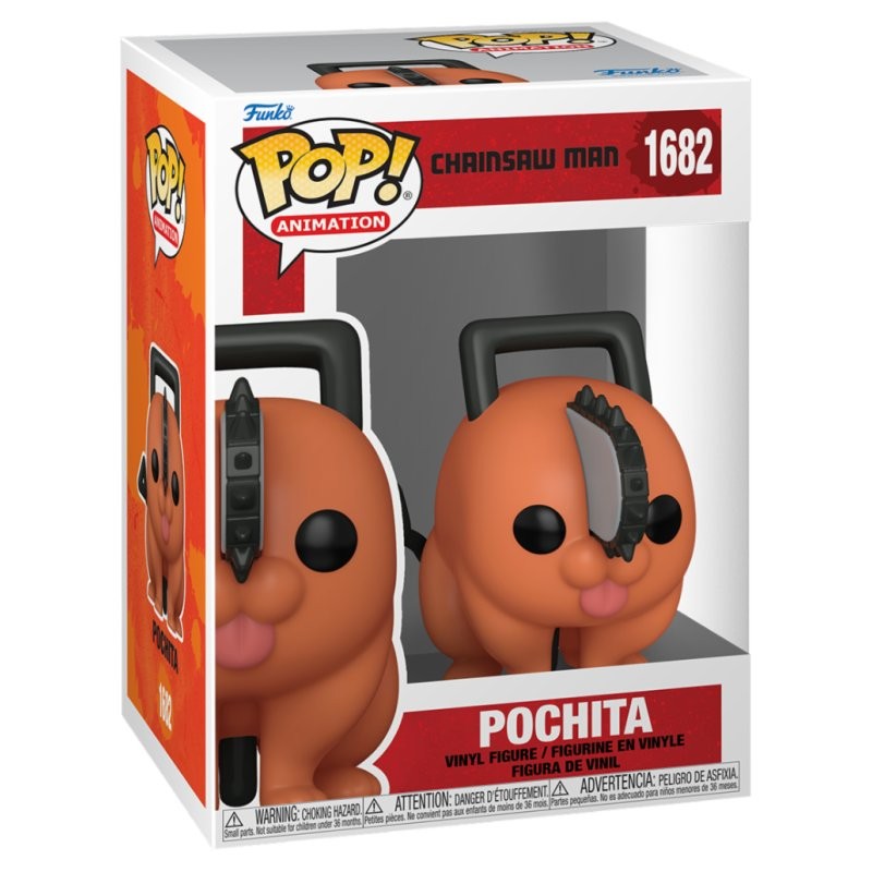 Funko Csm Pochita (Pop! Vinyl: Chainsaw Man Season 1) di Funko Lcc