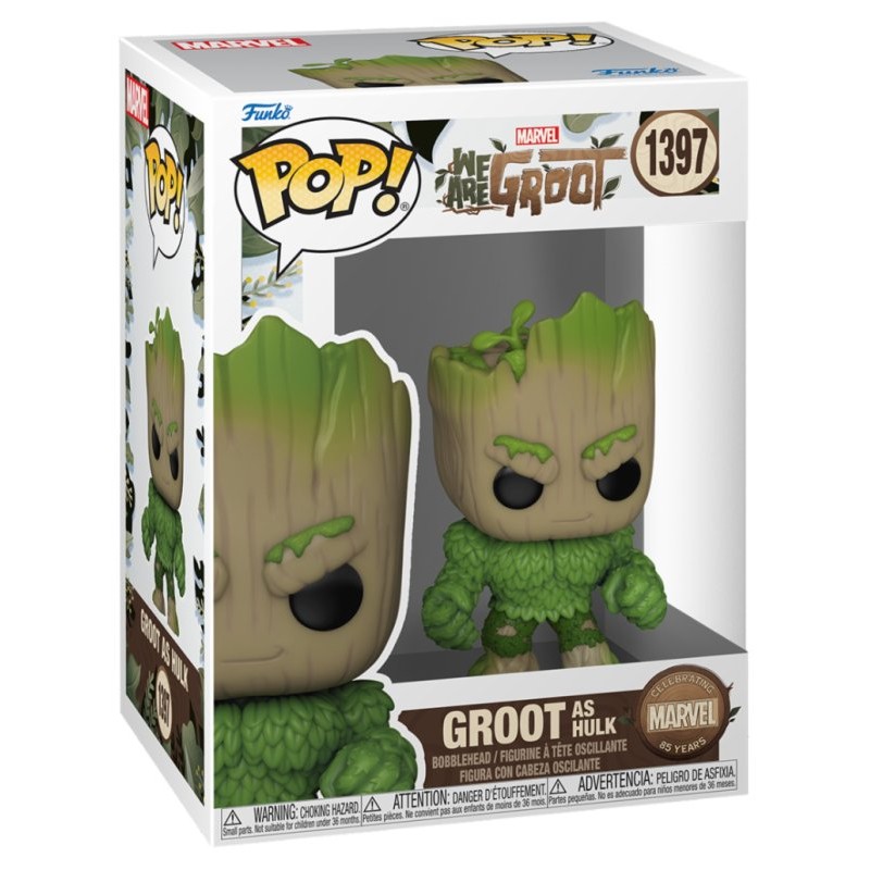 Wag Hulk (Pop! Vinyl - We Are Groot) di Funko Lcc