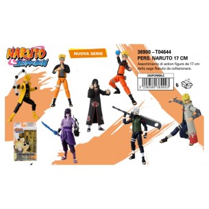 Pers. Naruto 17 Cm di Bandai Anime Heroes