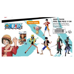 Pers. One Piece 17 Cm di Bandai Anime Heroes
