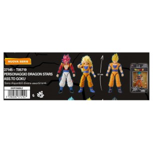 Personaggio Dragon Stars - Ass.To Goku di Bandai Dragonball