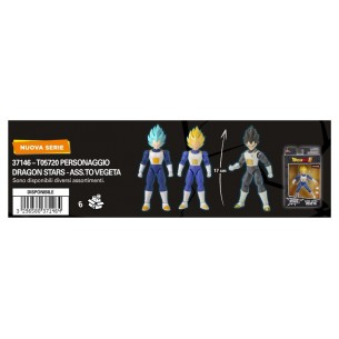 Personaggio Dragon Stars - Ass.To Vegeta di Bandai Dragonball