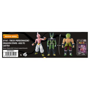 Personaggio Dragon Stars - Ass.To Cattivi di Bandai Dragonball