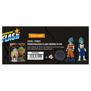Personaggio Flash Series 10 Cm di Bandai Dragonball