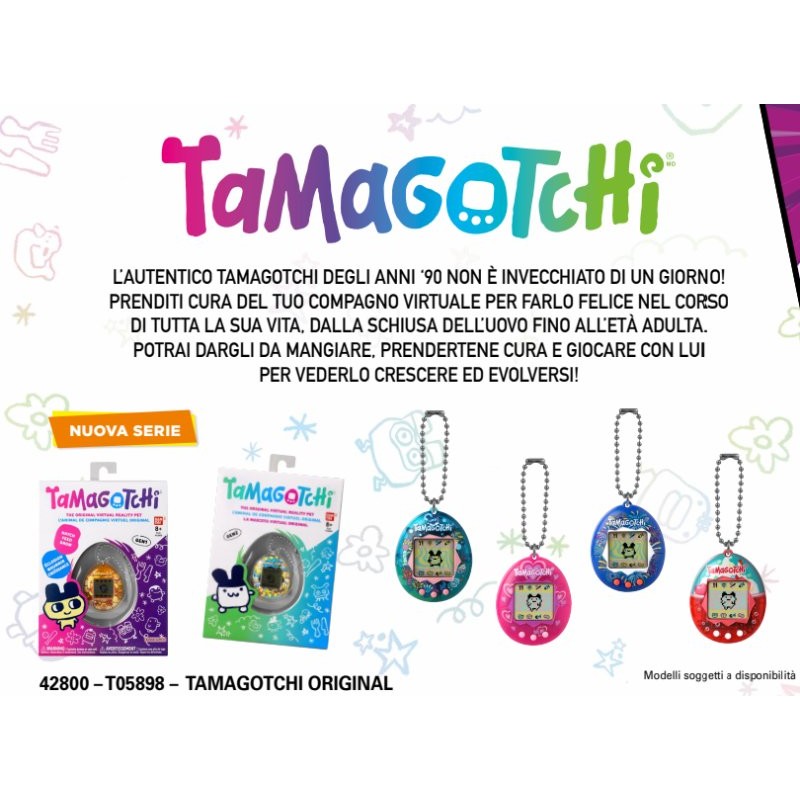 Tamagotchi Original (T05898) di Bandai Tamagotchi