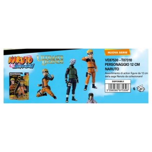 Naruto - Personaggio 12 Cm Naruto di Bandai Anime Heroes
