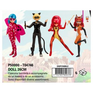 Miraculous Doll 26cm (T04746) di Bandai Miraculous