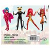 Miraculous Doll 26cm (T04746) di Bandai Miraculous