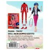 Miraculous Doll 26cm Doppio Vestito (T04747) di Bandai Miraculous