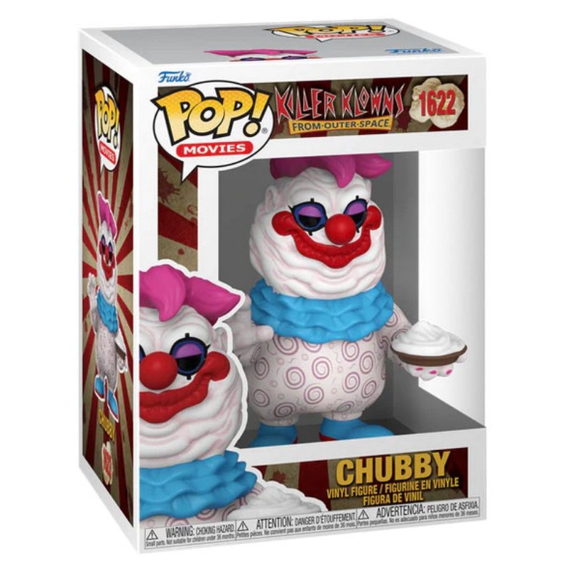 Funko Kkos Chubby (Pop! Vinyl: Killer Klowns From Outer Space) di Funko Lcc