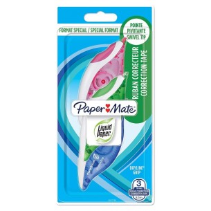 Blister Correttore Dryline 2+1 di Papermate