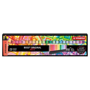 Stabilo Boss Deskset Arty da 23 Colori Ass.