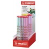 Stabilo Easygraph Pastel Espositore da 60 Matite Hb ( 40 per Dx e 20 per Sx)