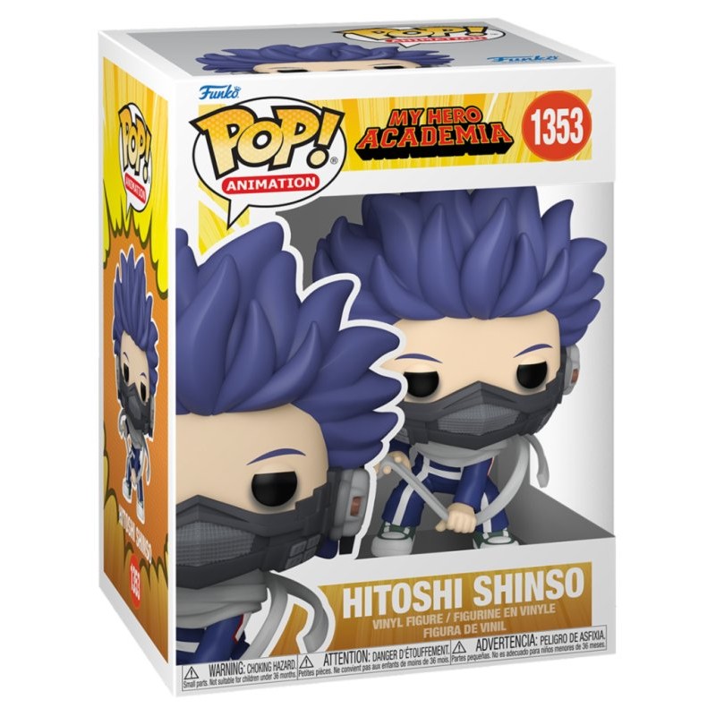 Mhas5 Hitoshi W/Ch (Pop! Vinyl - My Hero Academia Season 1 And 2) di Funko Lcc