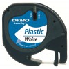 Nastro Dymo Letratag 912010 Bianco 12mmx4mt Plastica di Esselte Business