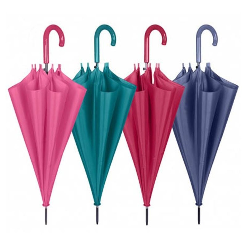 Ombrello Donna 61cm Automatico Colori Assortiti di Perletti