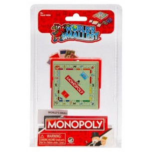 World'S Smallest Monopoly di Giochi-Preziosi