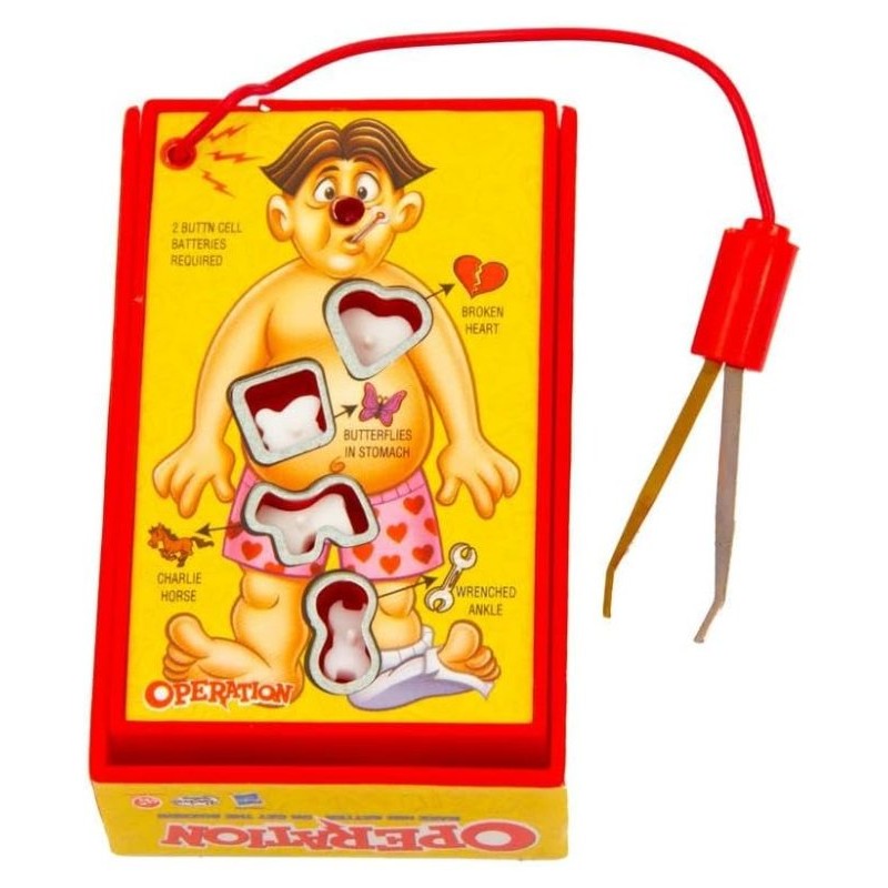 Giochi Toys Allegro Chirurgo L'Allegro Chirurgo, Gioco In Scatola