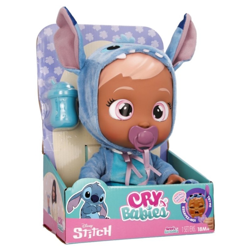 Cry Babies 4.0 Stitch di Imc