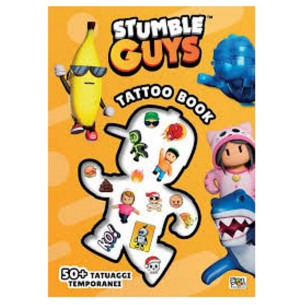 Stumble Guys. Tattoo Book (Pon Pon Edizioni) di Giunti Editore S.P.A.