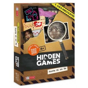 Hidden Games Morte di Un Re di Edicart Style Srl