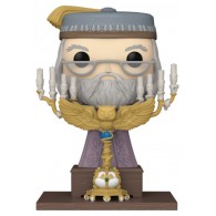 Pop Deluxe: Hp Poa- Dumbledore W/Podium di Funko Lcc