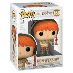 Funko Hp Poa Ron W/Candy (Pop! Vinyl: Harry Potter) di Funko Lcc