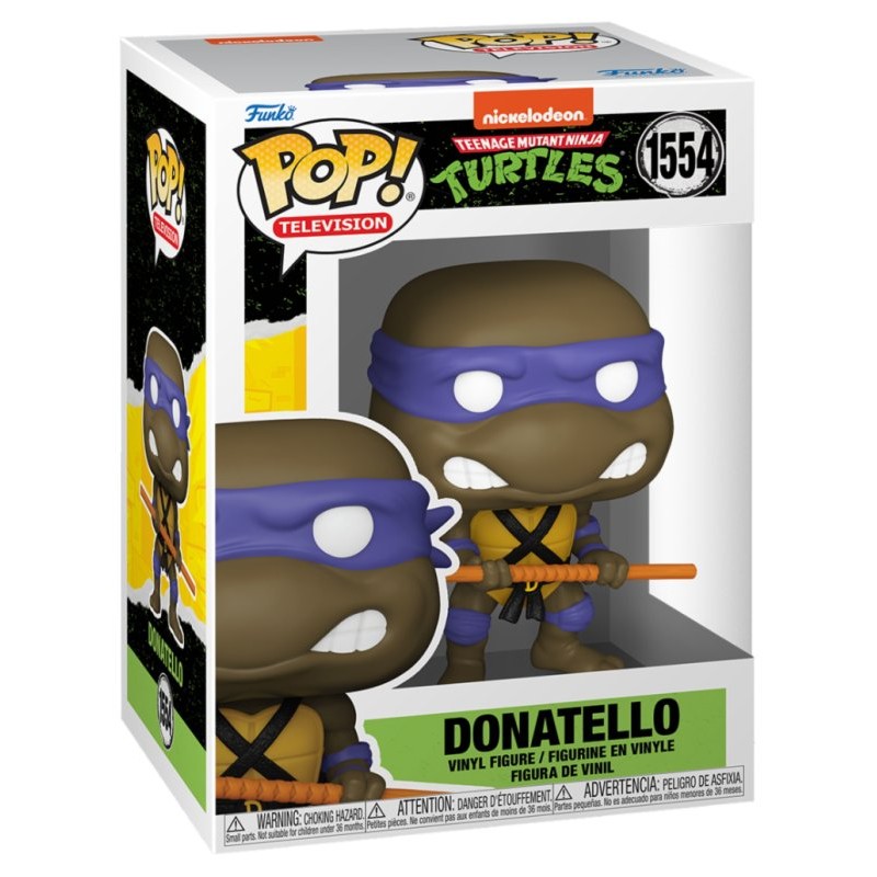 Funko Tmnt S4 Donatello (Pop! Vinyl: Tmnt Retro/Classic) di Funko Lcc