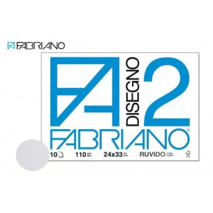 Album Fabriano Disegno 2 Ruvido 24x33 110gr 10fl di Fedrigoni Spa